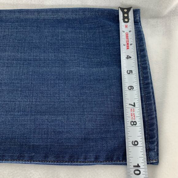 7 For All Mankind Boot Cut Jeans Size 36 - Picture 6 of 10